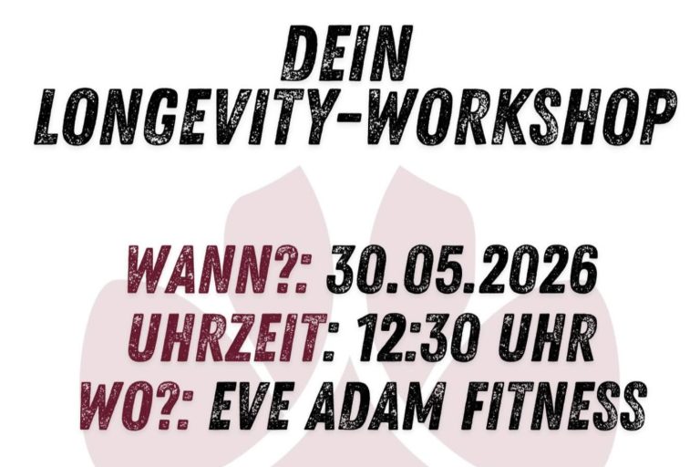 Longevity Workshop
