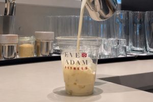 Eiskaffee von Eve Adam