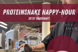 Proteishake Happy Hour