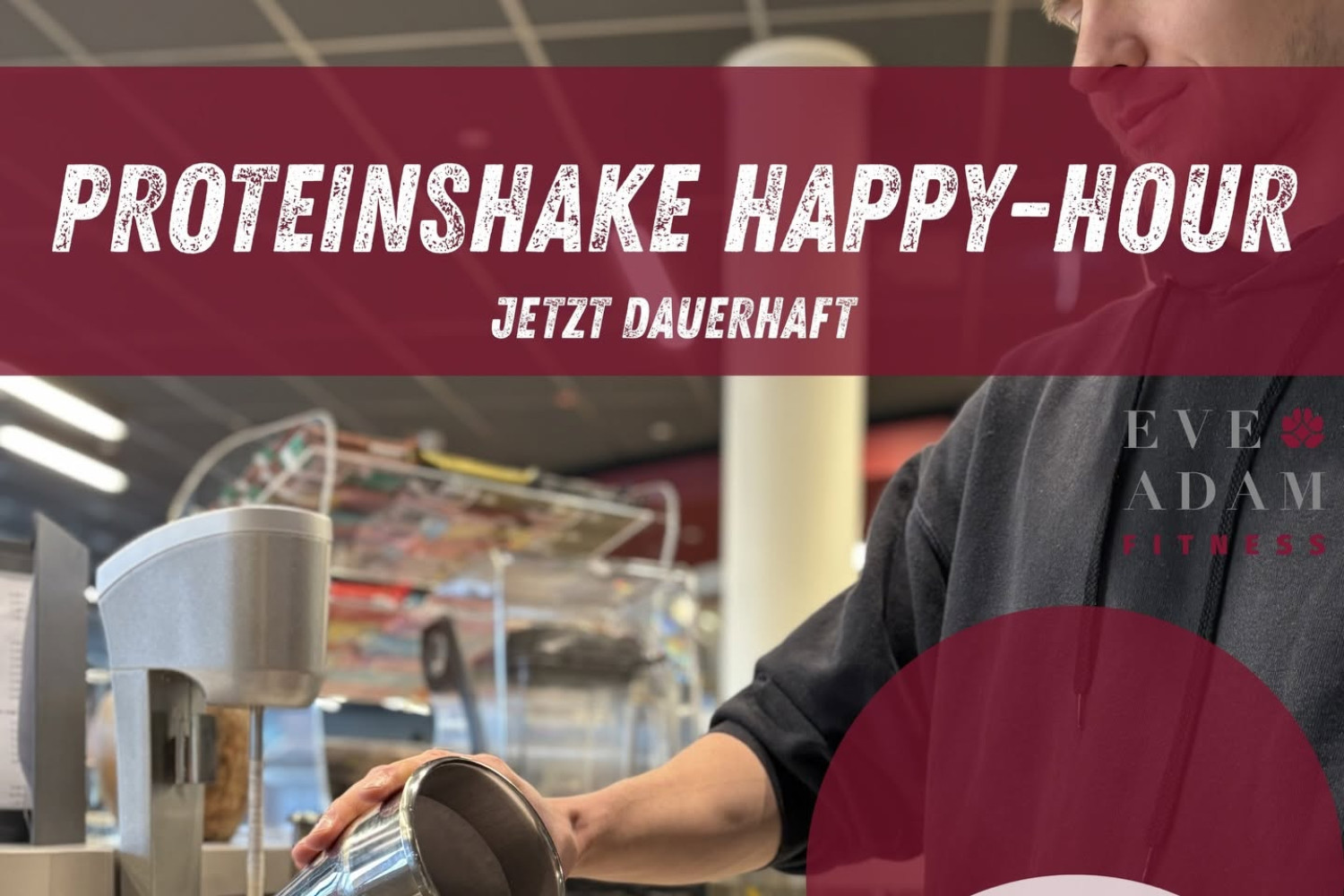 Proteishake Happy Hour
